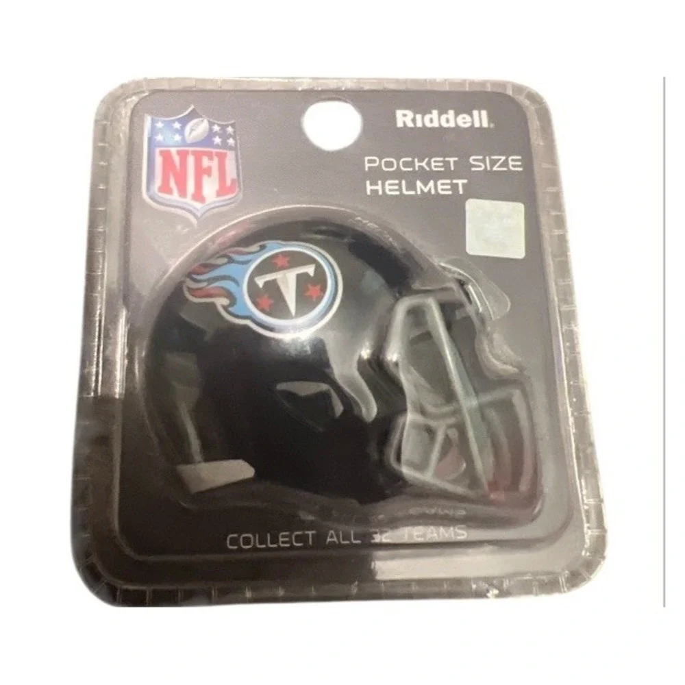 Marcus Mariota Mini Bundle Tennessee Titans Hallmark Ornament‎ Fan Finger Helmet
